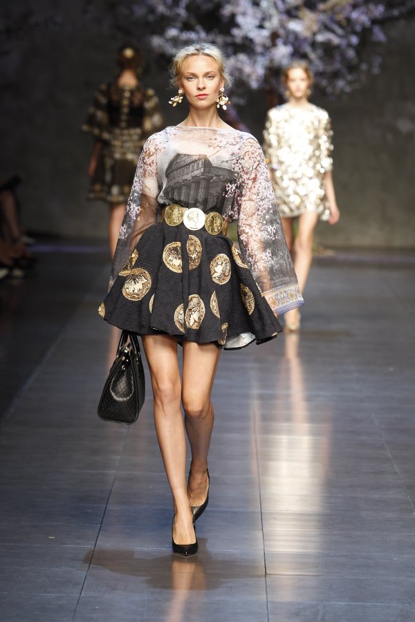 Снимка: Dolce & Gabbana Spring Summer 2014 Collection