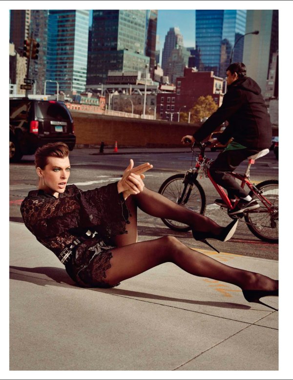 Снимка: сп. Vogue