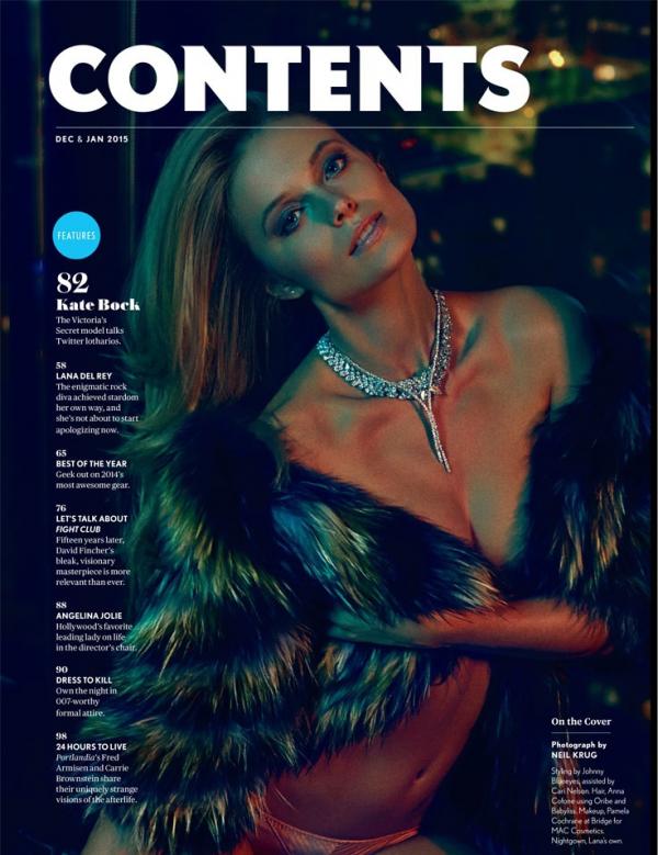 Снимка: Maxim, САЩ