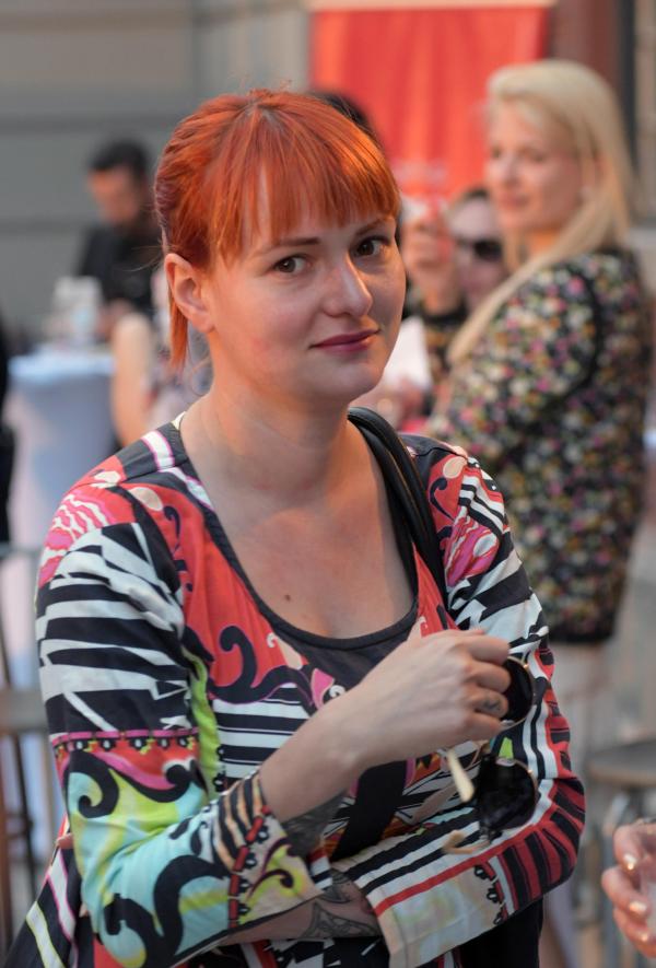Начало на Balkan Fashion Week в "Ню бояна филмс", 2017 г. Снимка: Булфото