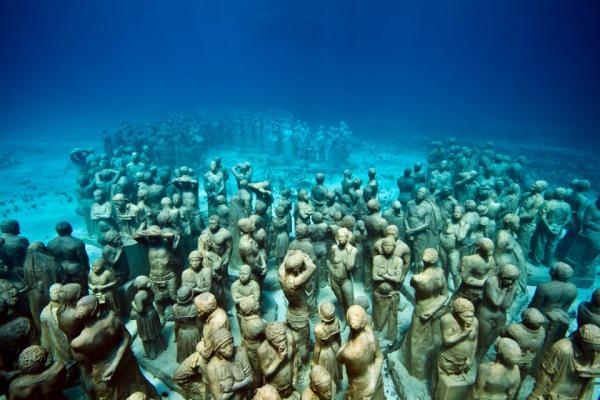 Снимка: Facebook (Cancun Underwater Museum)