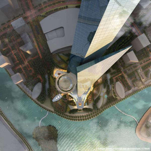 Снимка: Adrian Smith + Gordon Gill Architecture / CTBUH