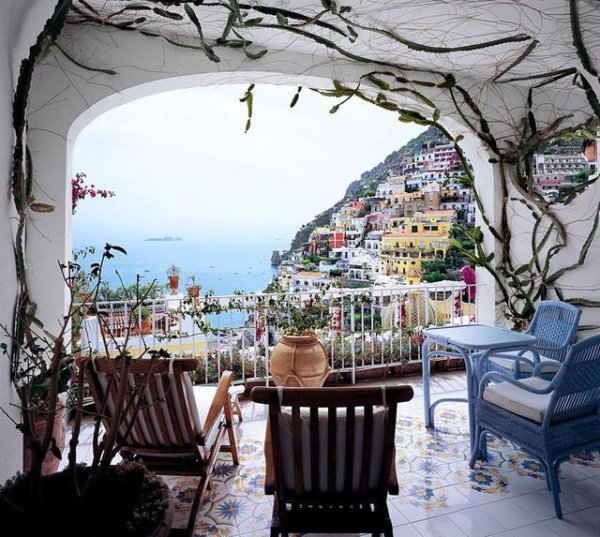 Хотел Le Sirenuse, Amalfi Coast, ИталияСнимка:&nbsp;sirenuse.it