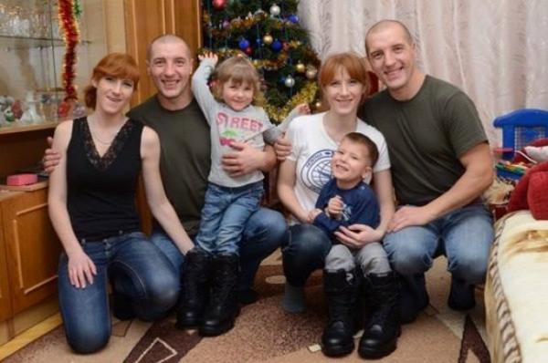 "Близнаци са оженили за близнаци. Да, случват се и такива неща." Снимка: Happy facts