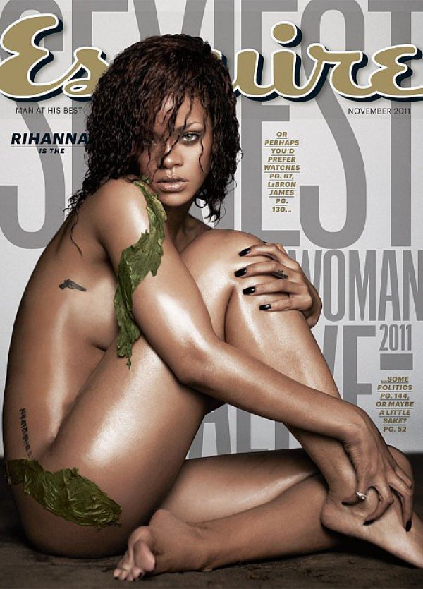 Риана Снимка: Esquire, ноември 2011