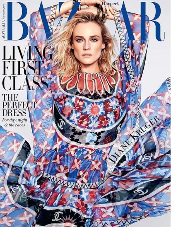 Снимка; сп.Harper’s Bazaar