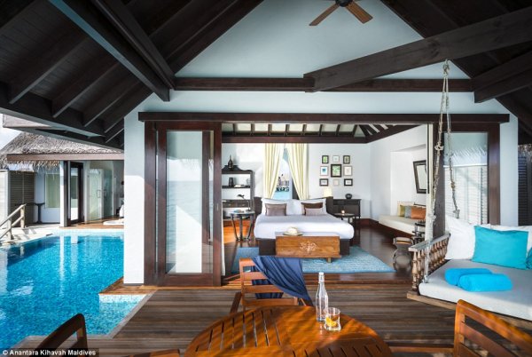 Снимка: kihavah-maldives.anantara.com