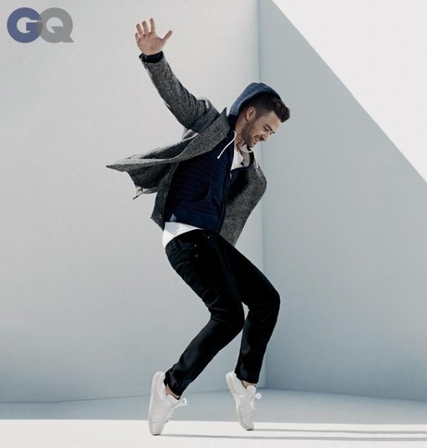 Джъстин, Снимка: сп. GQ