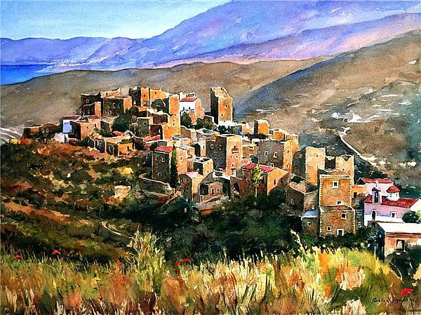 Картина: Pantelis Zografos