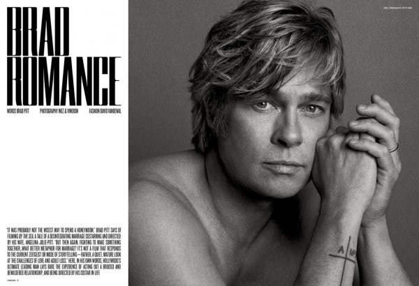 Снимка; V Magazine