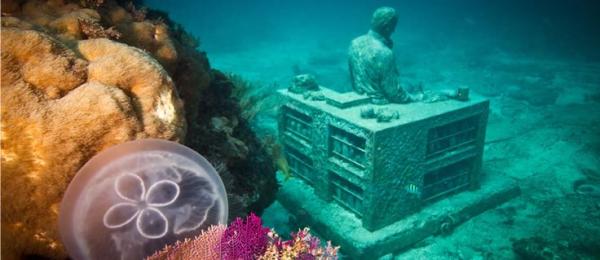 Снимка: Facebook (Cancun Underwater Museum)