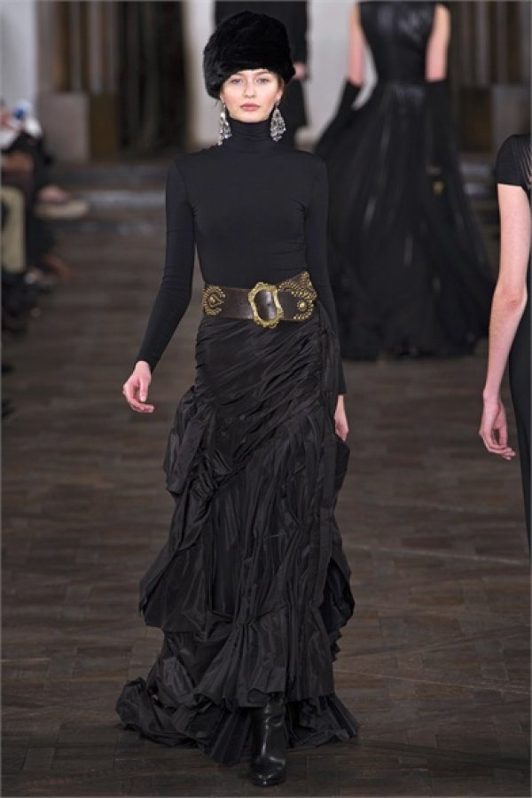 Снимка: Ralph Lauren, ЕСЕН/ЗИМА 2013