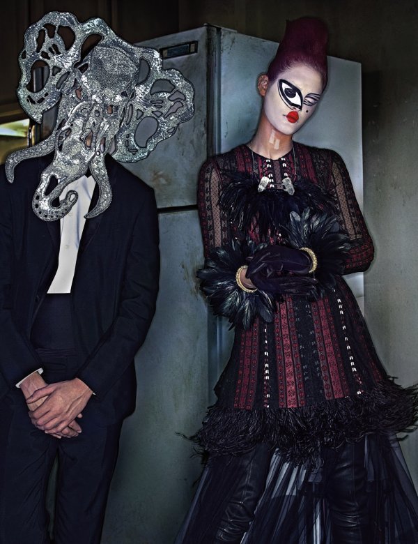 Снимка: W Magazine