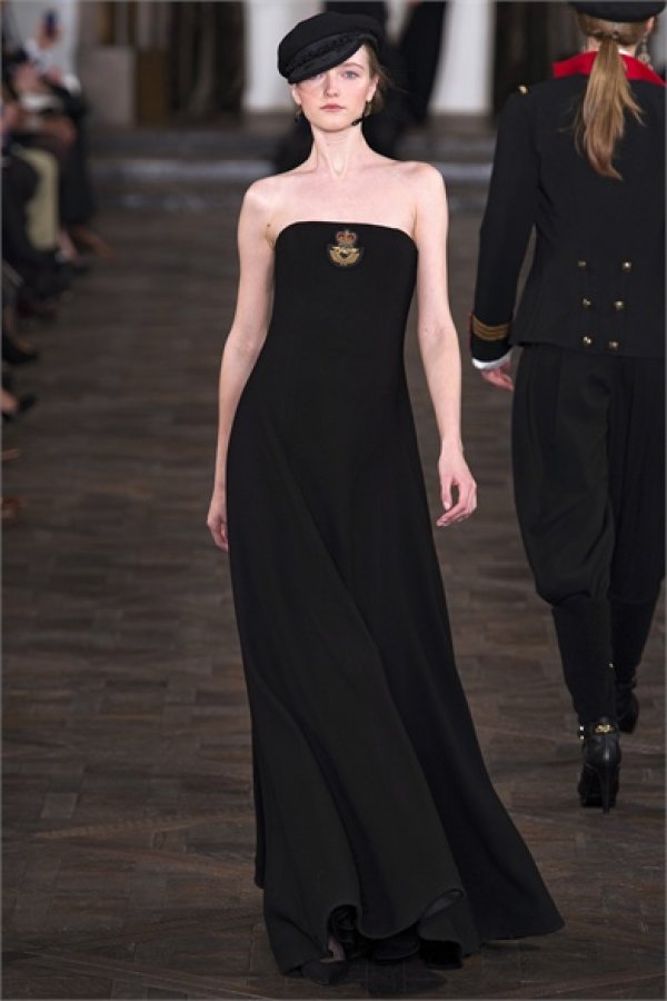 Снимка: Ralph Lauren, ЕСЕН/ЗИМА 2013