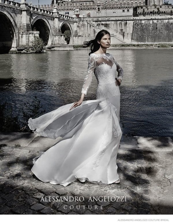 Снимка: Alessandro Angelozzi Couture