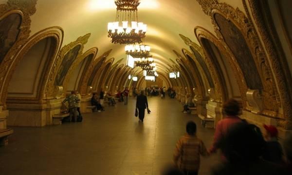 Снимка: junglemagazine.comСпирка Киевская, Москва, Русия