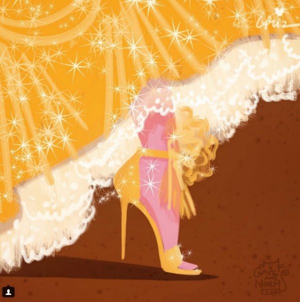 Белла в Jimmy Choo, Снимка: Disney