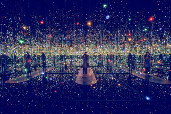 Снимка: David Zwirner and Yayoi Kusama Studio Inc