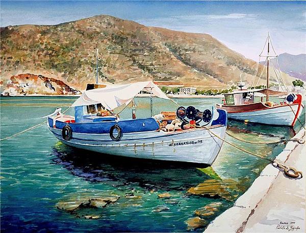 Картина: Pantelis Zografos