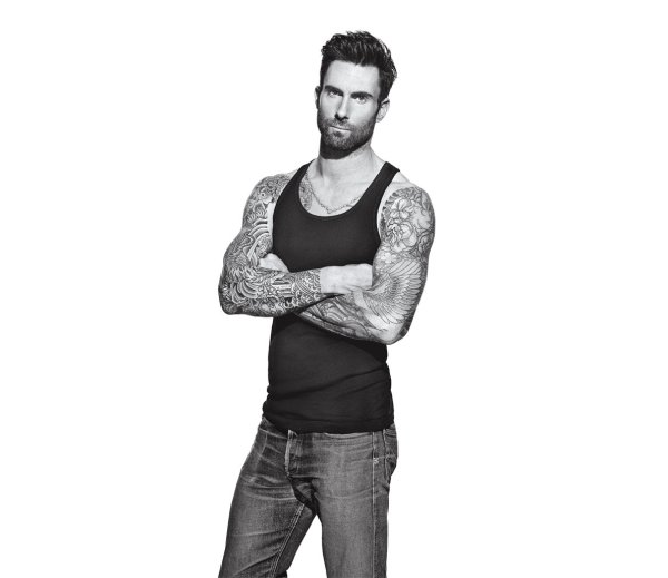 Ноември - Адам Лавин  Снимка: Men's Fitness