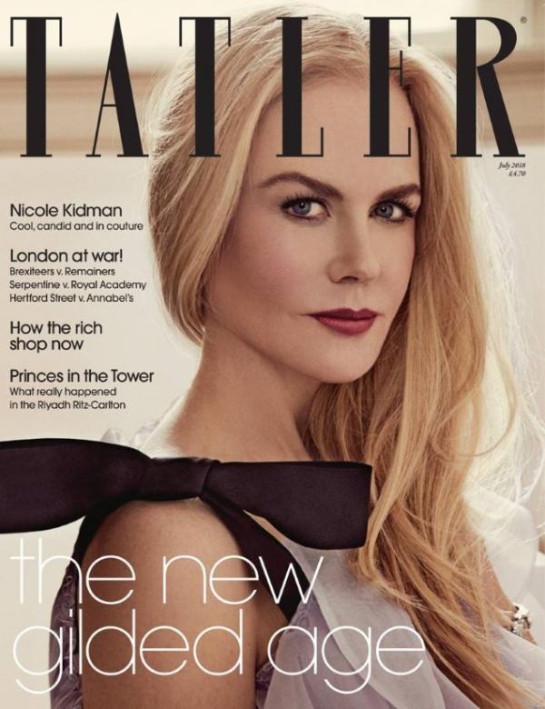 Снимка: сп. Tatler