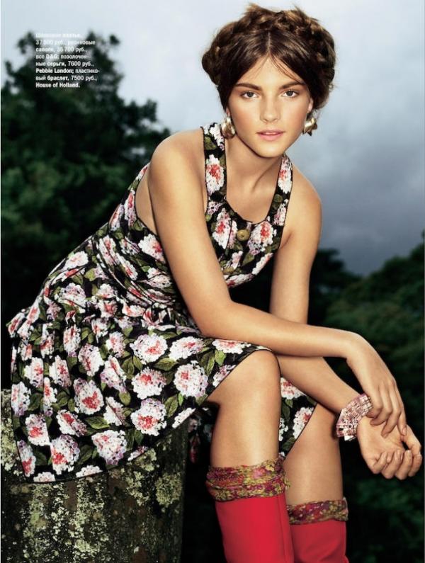 Снимка: Glamour Russia