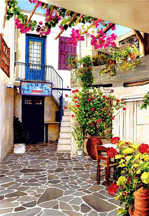 Картина: Pantelis Zografos