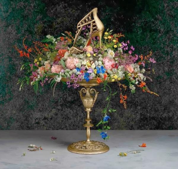Снимка: Christian Louboutin Spring 2014