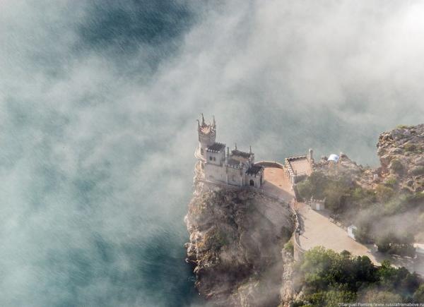 Лястовиче гнездо - Ялта, КримСнимка: 500px.com