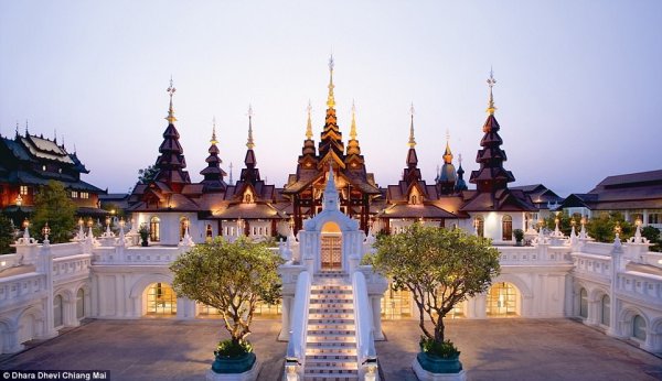 The Dhara Dhevi Chang Mai, Thailand. Снимка: The Dhara Dhevi Chang Mai