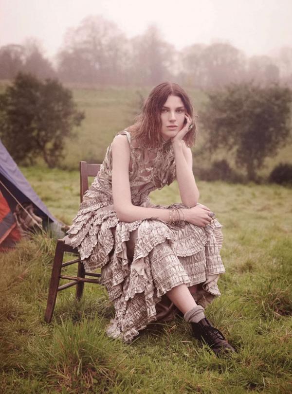 Снимка: Harper's Bazaar