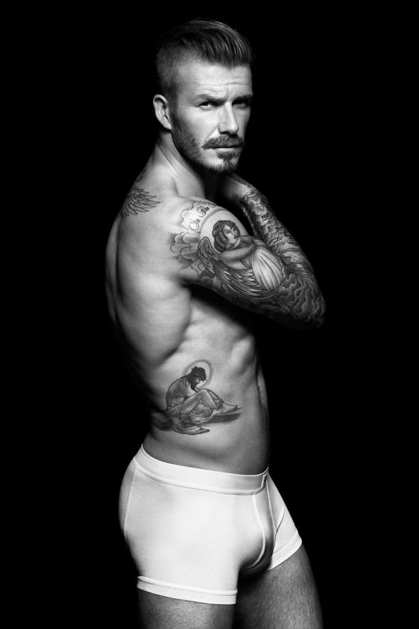Снимка: David Beckham /H&M underwear F/W '12 campaign