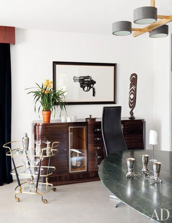 Снимка: сп. Architectural Digest