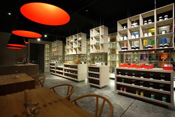 Снимка: architecturaldigest.comSmith&Hsu, Тайпе, Тайван