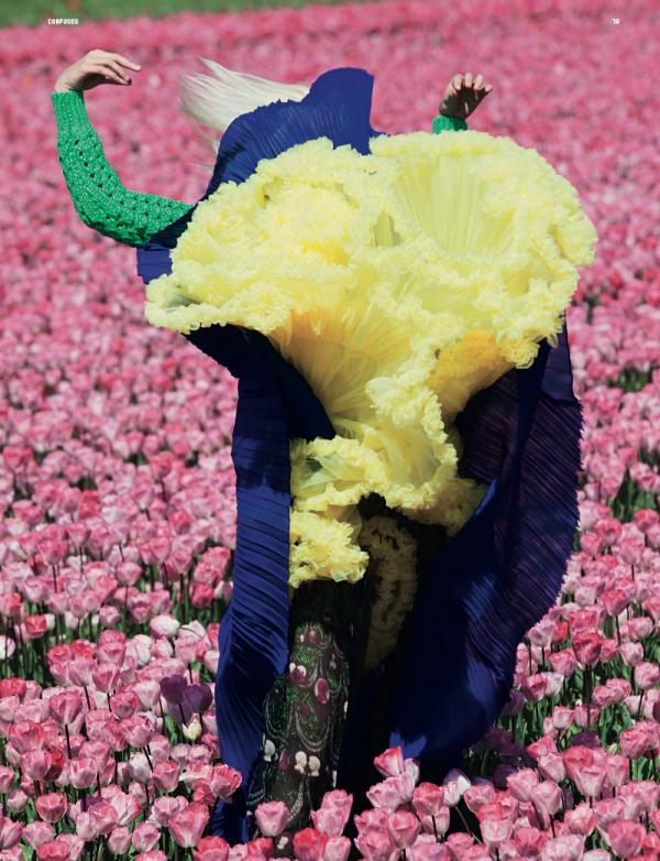 Снимка: Viviane Sassen/ Dazed & Confused