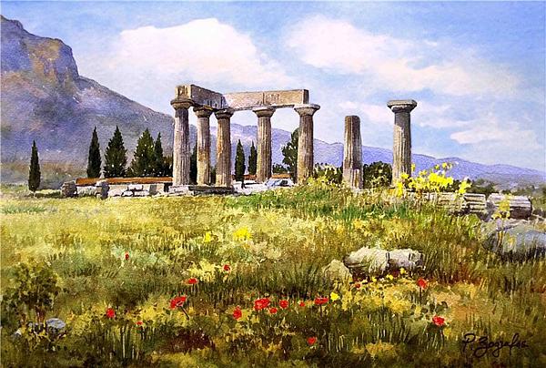 Картина: Pantelis Zografos