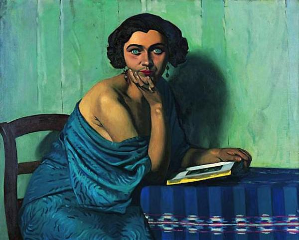 Снимка: Картина на Феликс Валотон от 1924 г.