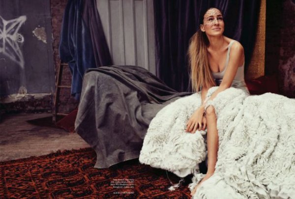 Снимка: сп. Harper's Bazaar