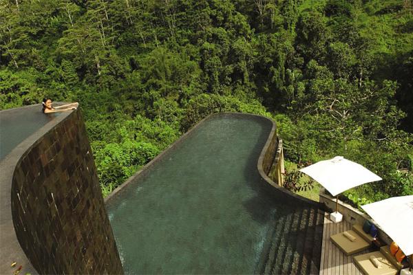 Снимка: homedsgn.comВисящите градини на Убуд (Ubud Hanging Gardens) в сърцето на Бали