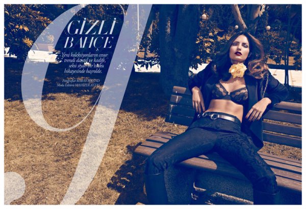 Снимка: сп.  Harper’s Bazaar