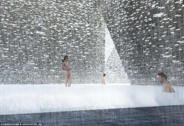 Снимка: Kengo Kuma & Associates