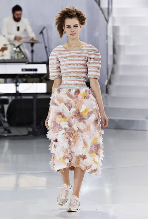 Chanel S/S 2014 Haute Couture Collection Снимка: Chanel