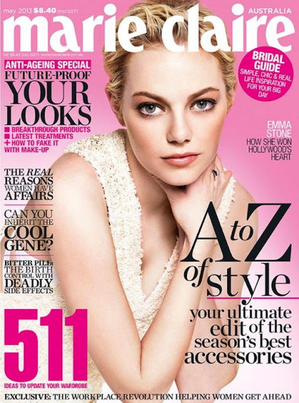 Снимка: сп. Marie Claire