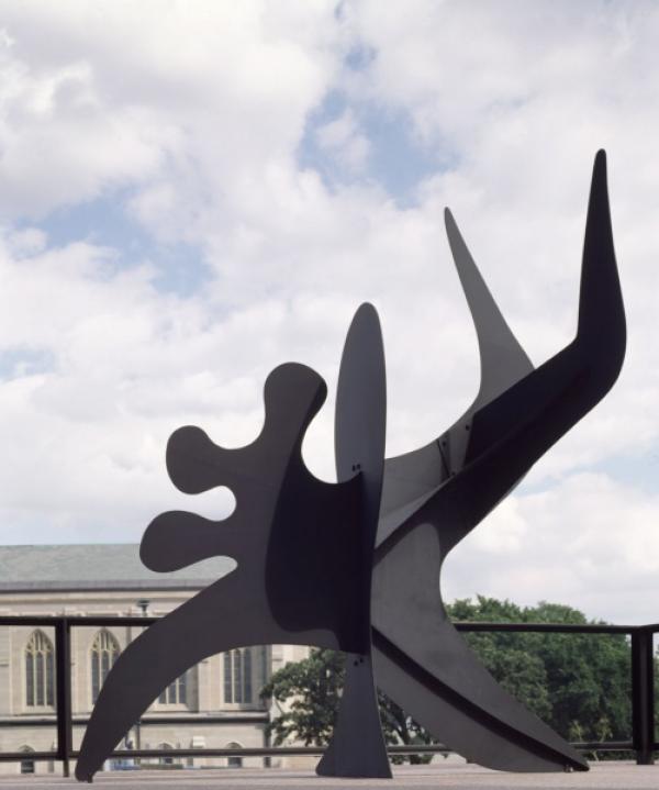 Скулптурната градина в Минеаполис - САЩ (Minneapolis Sculpture Garden – EUA) Снимка: garden.walkerart.org
