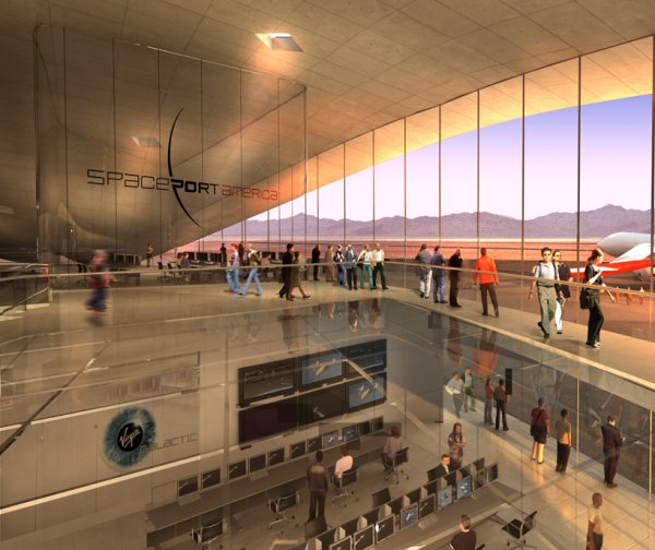 Спейспорт Америка от Фостър+ПартнърсСнимка:designboom.com