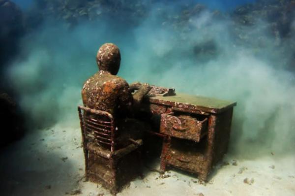 Снимка: Jason de Caires Taylor
