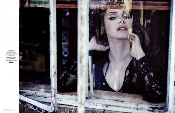 Снимка: сп.Madame Figaro