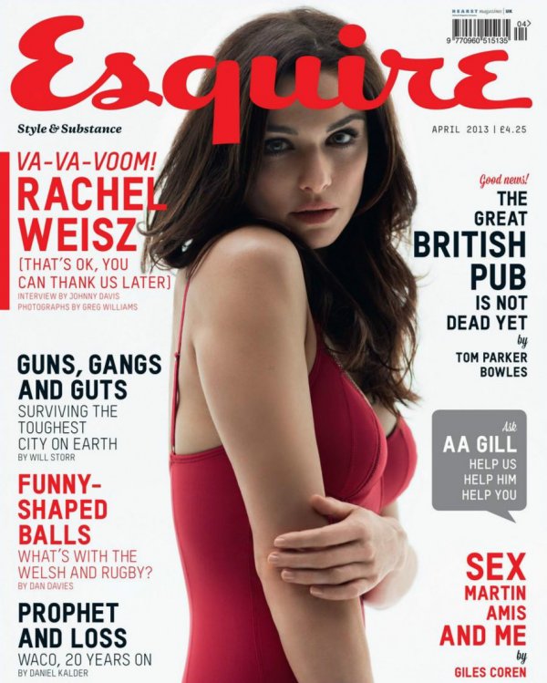 Снимка: сп. Esquire