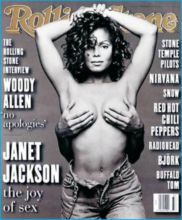 Джанет Джексън. Снимка сп. Rolling Stone