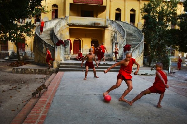 Снимка: Steve McCurry